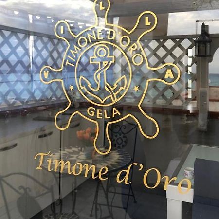 Ferienwohnung Timone D'Oro Gela Exterior foto