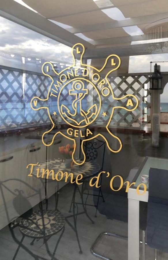 Ferienwohnung Timone D'Oro Gela Exterior foto